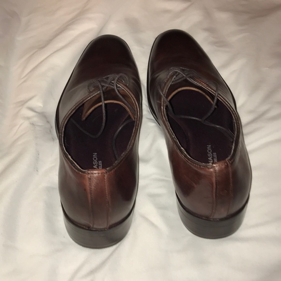 Mark Nason Dress Shoes Burgundy Brown Oxfords 11.5